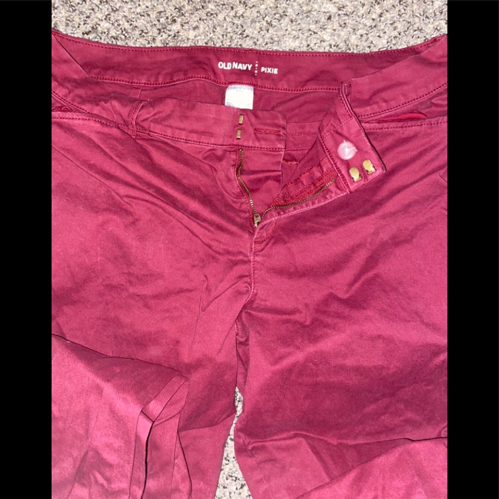 Old Navy Pixie Pants